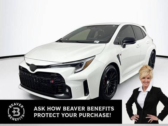 TOYOTA GR COROLLA 2024 JTNABAAE5RA010489 image